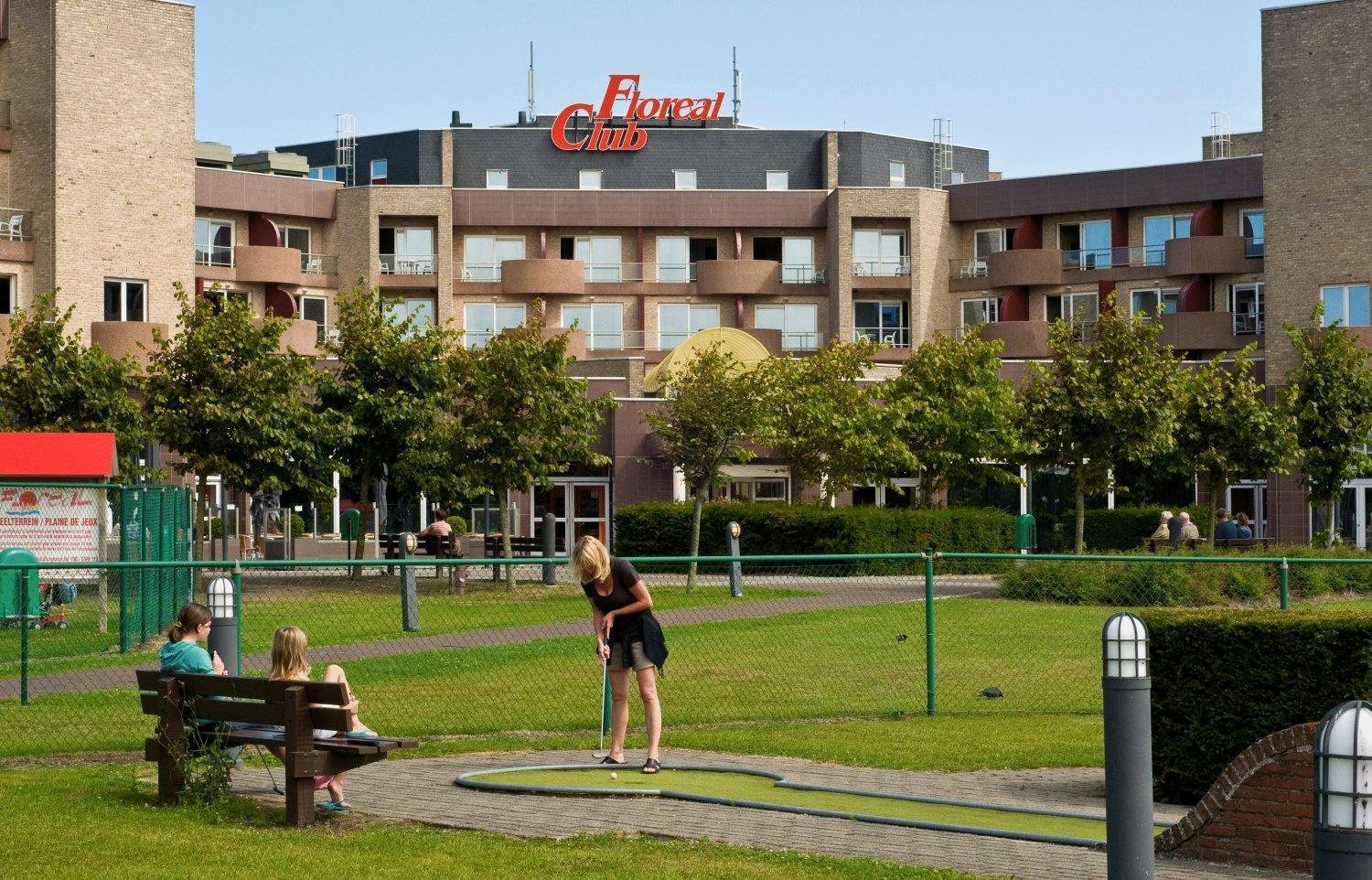 Floreal Blankenberge Eksteriør billede